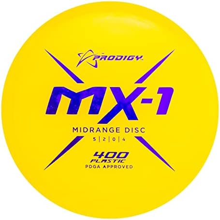 דיסק Prodigy 400 MX-1 | דיסק גולף מאוד גולף גולף | מטפל בכל רוח או כוח | ניתן להתגבר בעקביות בכל תנאי